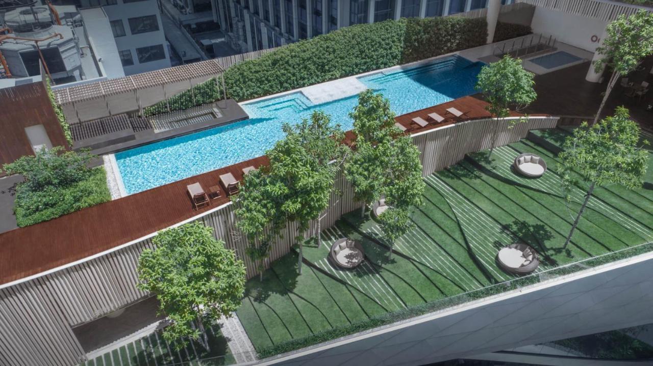 Magnolias Ratchadamri Boulevard Serviced Residences Bangkok Ngoại thất bức ảnh