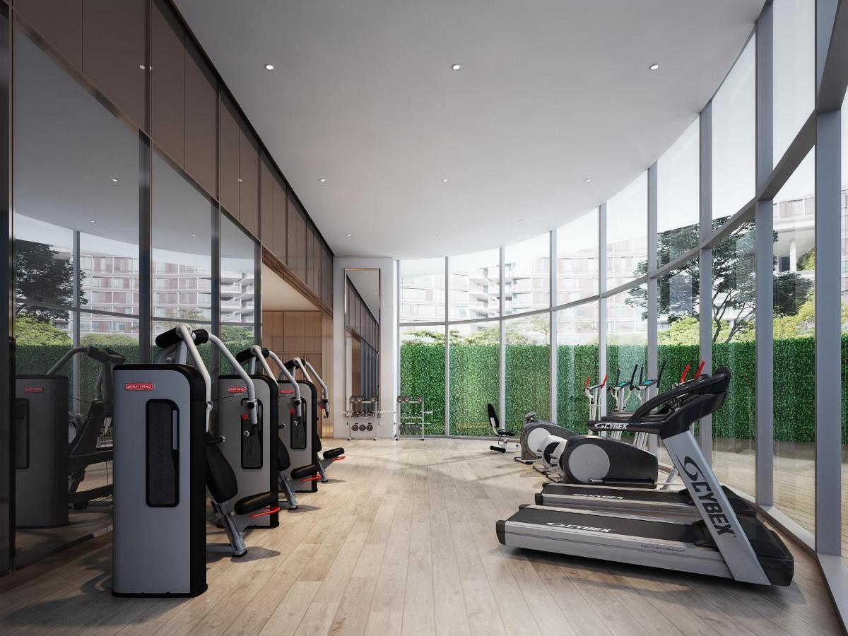 Magnolias Ratchadamri Boulevard Serviced Residences Bangkok Ngoại thất bức ảnh