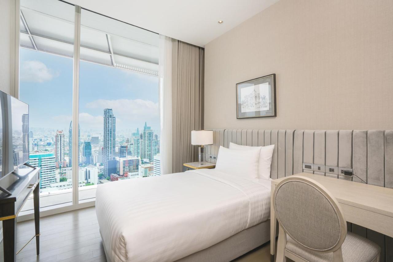 Magnolias Ratchadamri Boulevard Serviced Residences Bangkok Ngoại thất bức ảnh