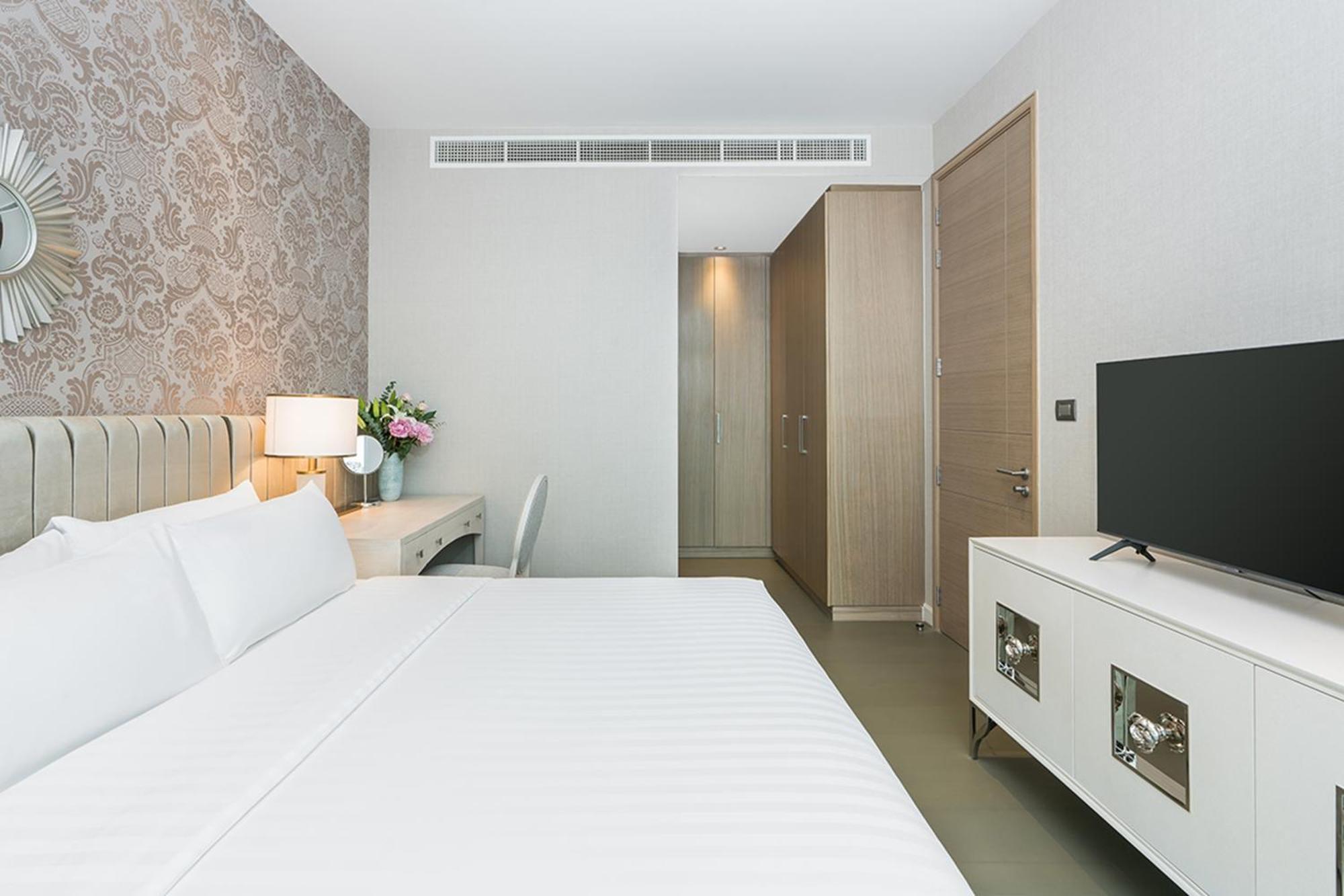 Magnolias Ratchadamri Boulevard Serviced Residences Bangkok Phòng bức ảnh