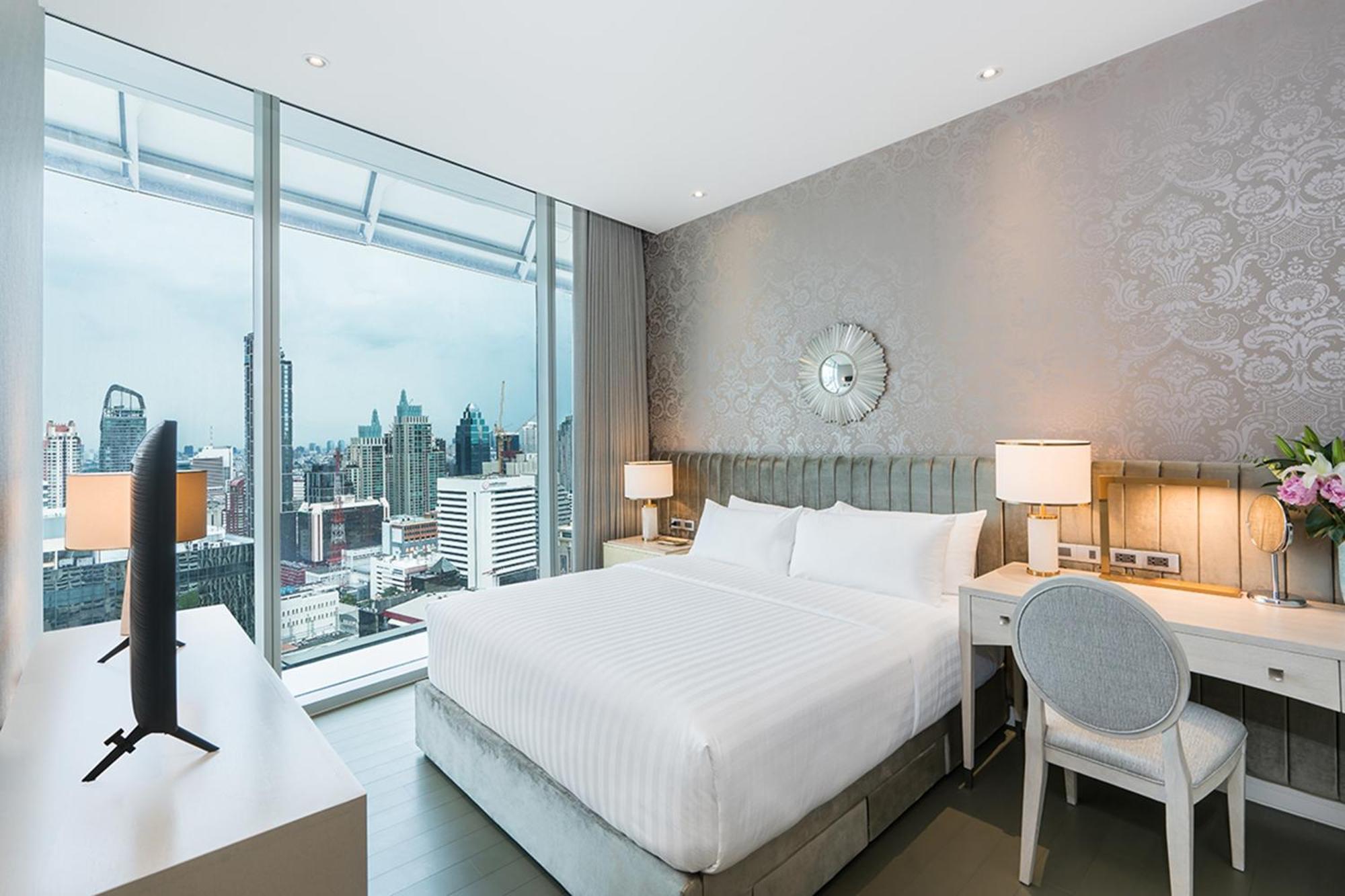 Magnolias Ratchadamri Boulevard Serviced Residences Bangkok Phòng bức ảnh