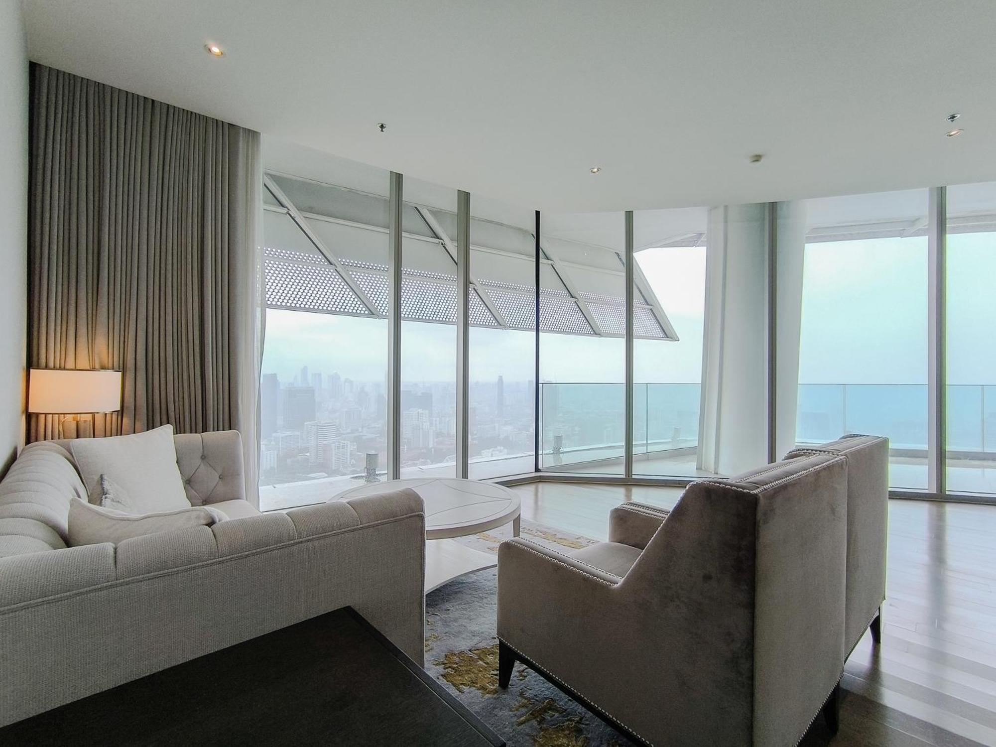 Magnolias Ratchadamri Boulevard Serviced Residences Bangkok Ngoại thất bức ảnh