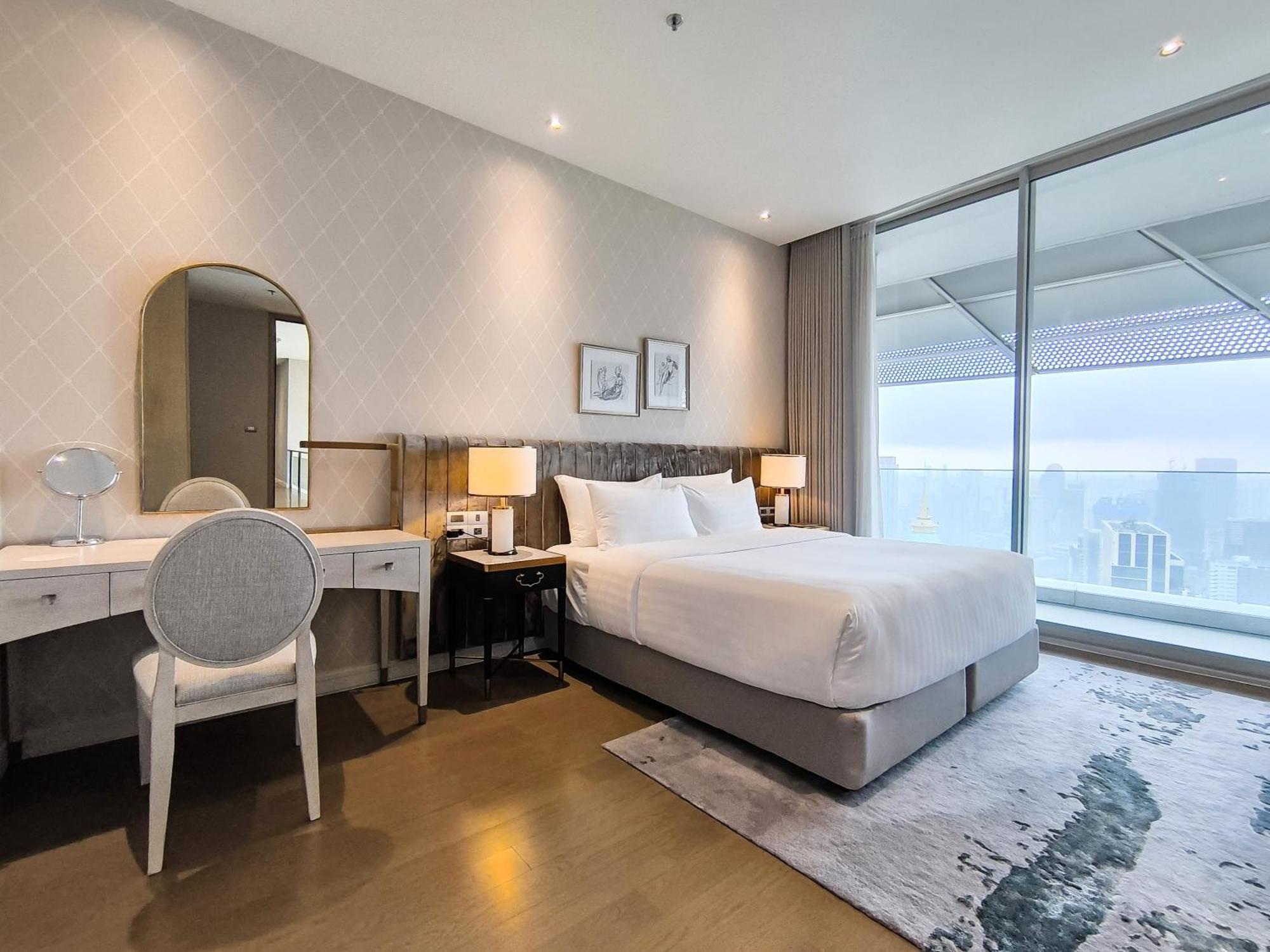 Magnolias Ratchadamri Boulevard Serviced Residences Bangkok Ngoại thất bức ảnh