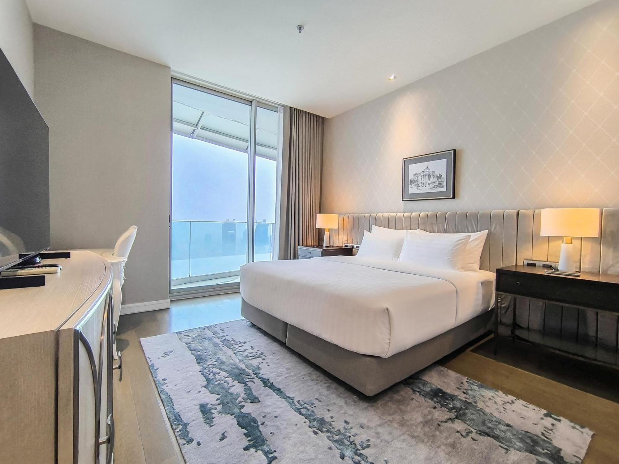 Magnolias Ratchadamri Boulevard Serviced Residences Bangkok Phòng bức ảnh