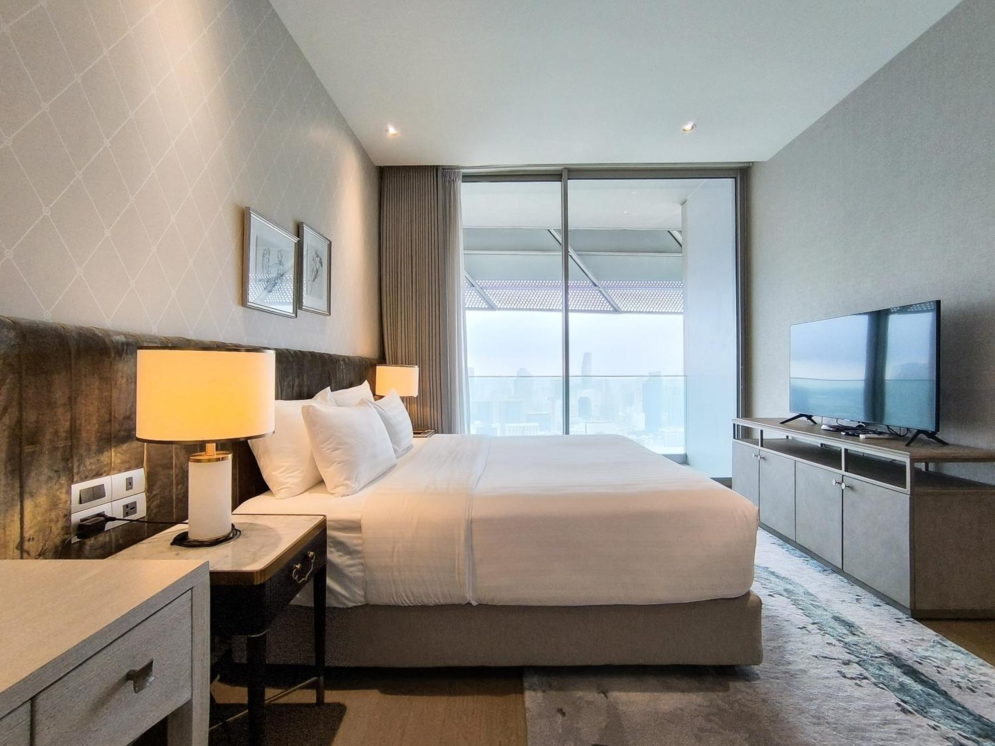 Magnolias Ratchadamri Boulevard Serviced Residences Bangkok Ngoại thất bức ảnh