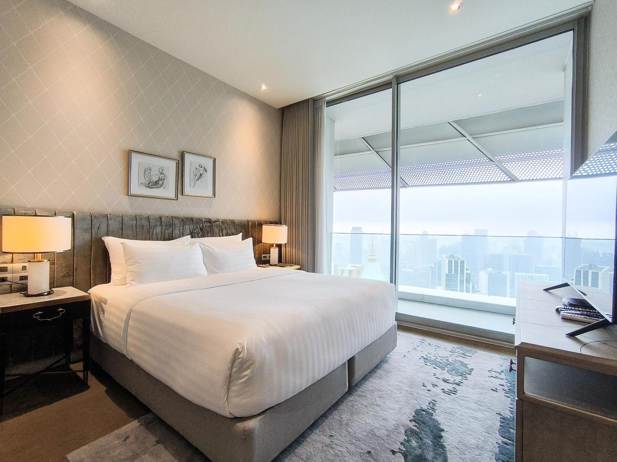 Magnolias Ratchadamri Boulevard Serviced Residences Bangkok Phòng bức ảnh