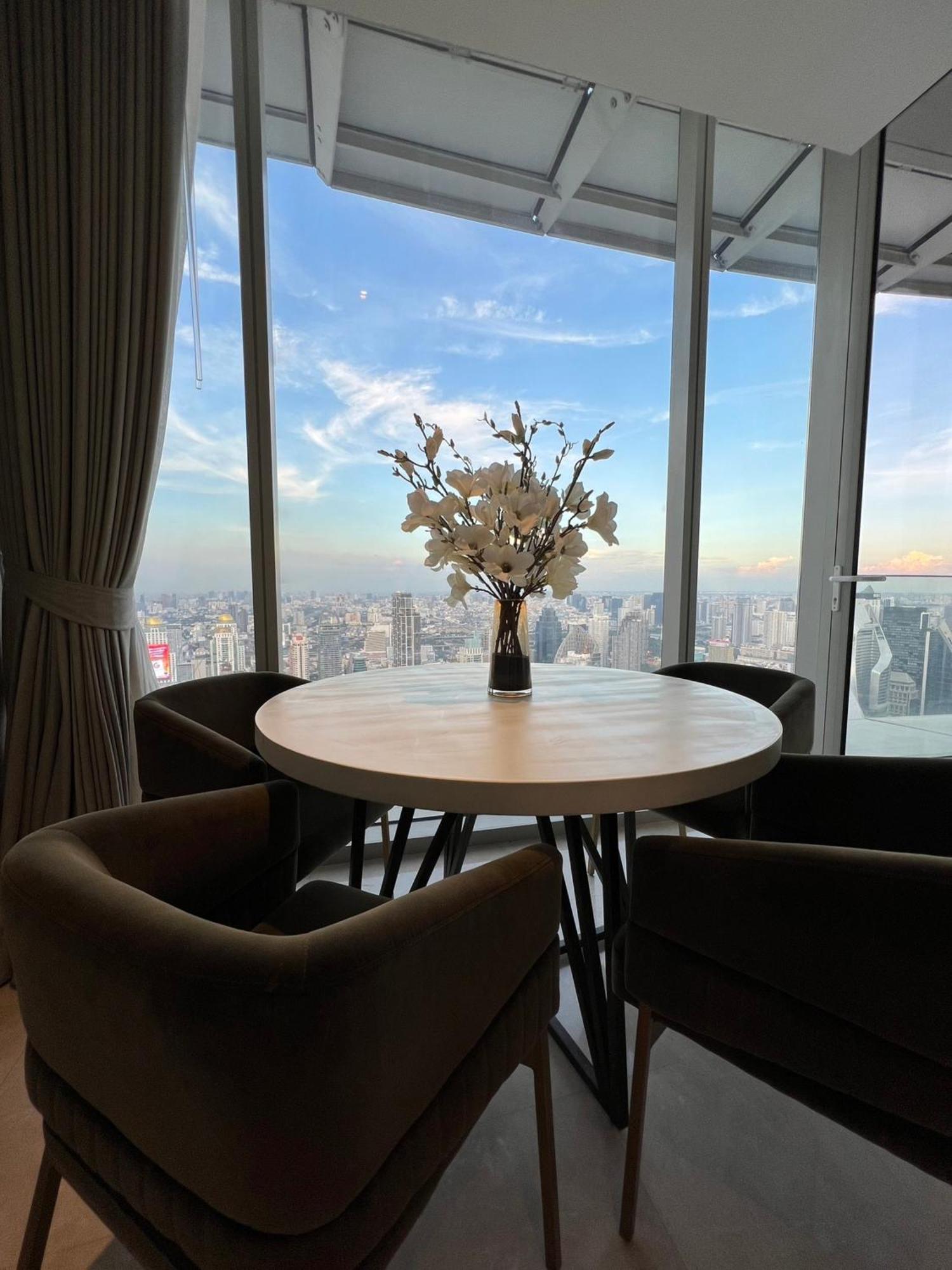 Magnolias Ratchadamri Boulevard Serviced Residences Bangkok Phòng bức ảnh