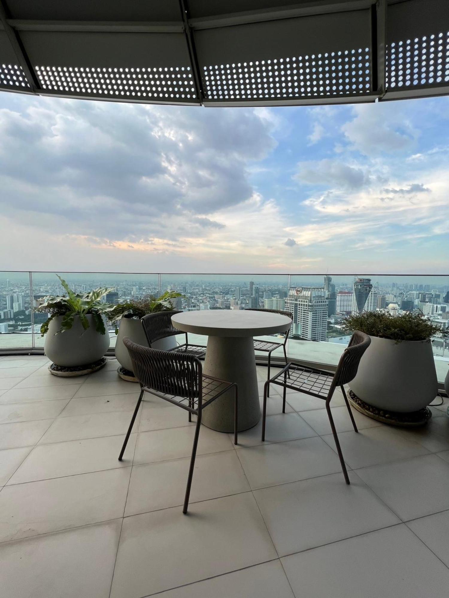 Magnolias Ratchadamri Boulevard Serviced Residences Bangkok Phòng bức ảnh
